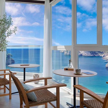 Отель Melia Cala Galdana Кала-Галдана Экстерьер фото View from the hotel