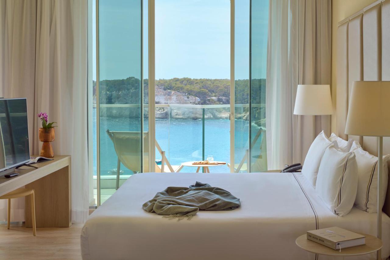 Отель Melia Cala Galdana Кала-Галдана Экстерьер фото A room at the hotel