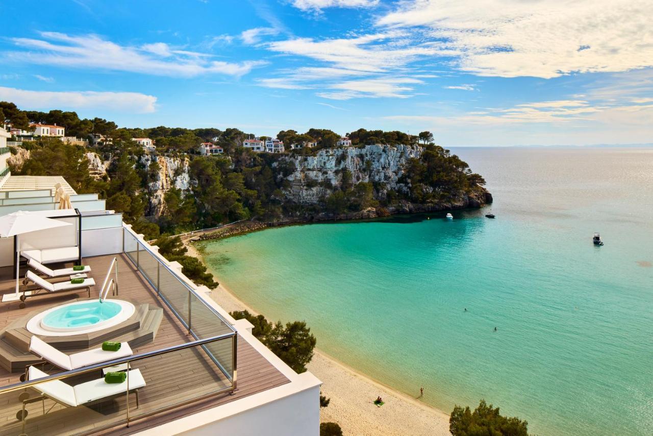 Отель Melia Cala Galdana Кала-Галдана Экстерьер фото View of Cala Galdana