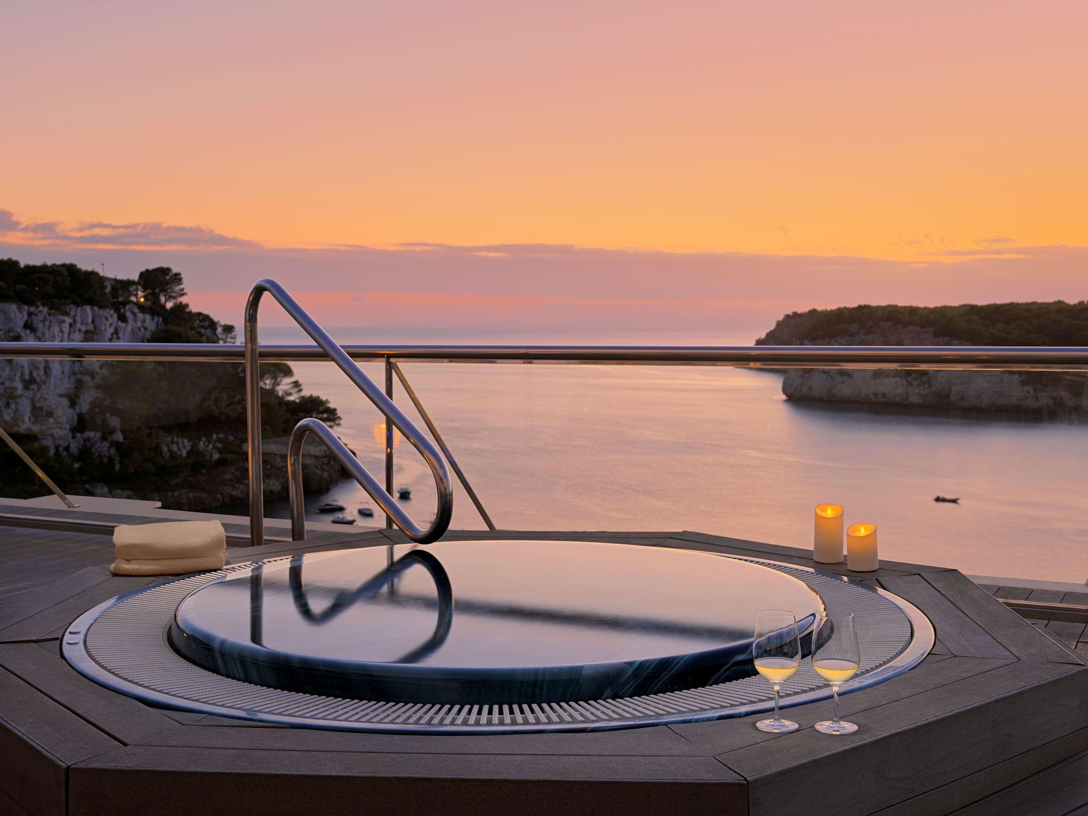 Отель Melia Cala Galdana Кала-Галдана Экстерьер фото The spa at the Mandarin Oriental, Geneva