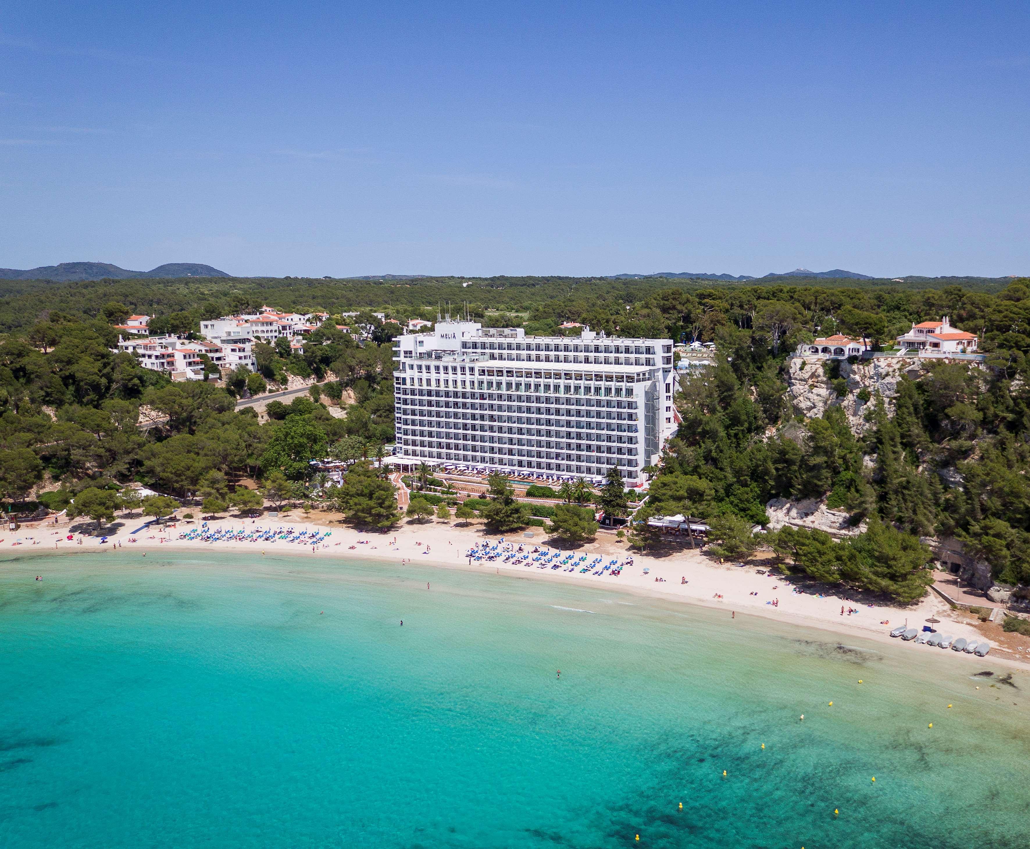 Отель Melia Cala Galdana Кала-Галдана Экстерьер фото