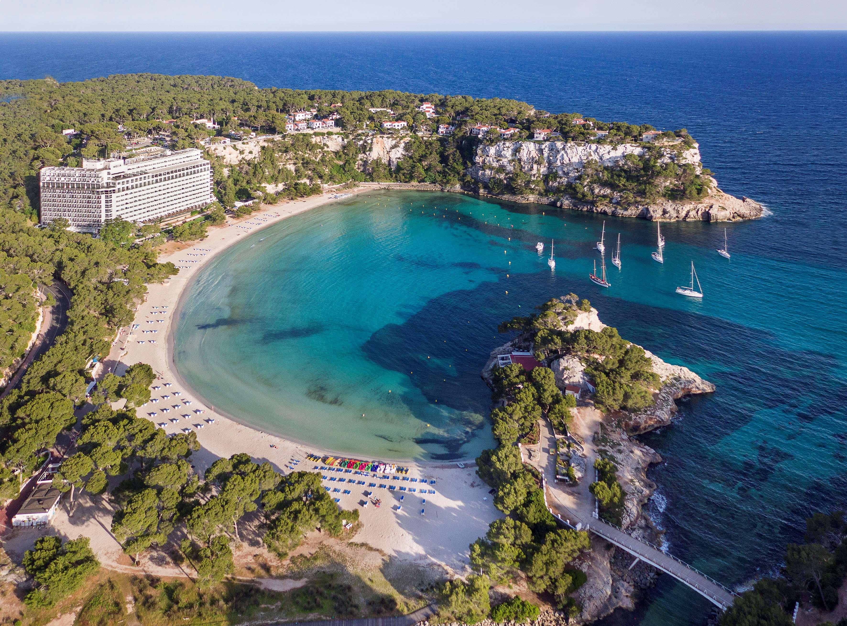 Отель Melia Cala Galdana Кала-Галдана Экстерьер фото Cala Galdana