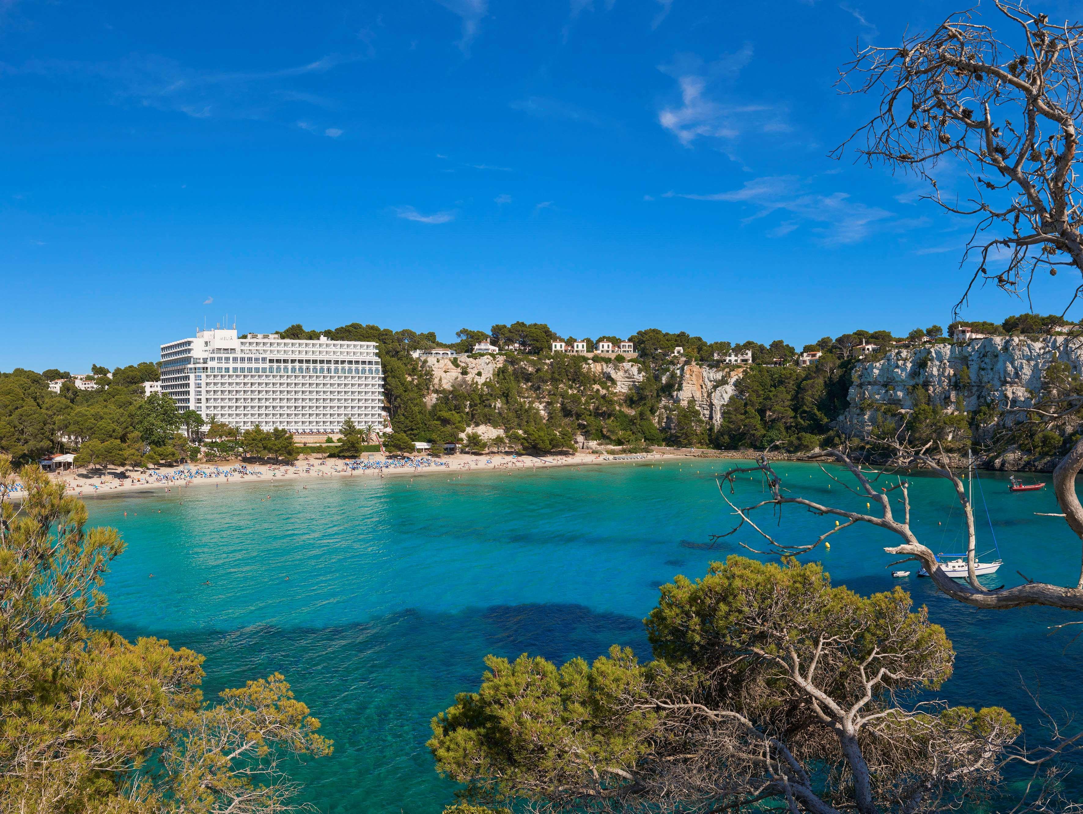 Отель Melia Cala Galdana Кала-Галдана Экстерьер фото View of Portals Nous