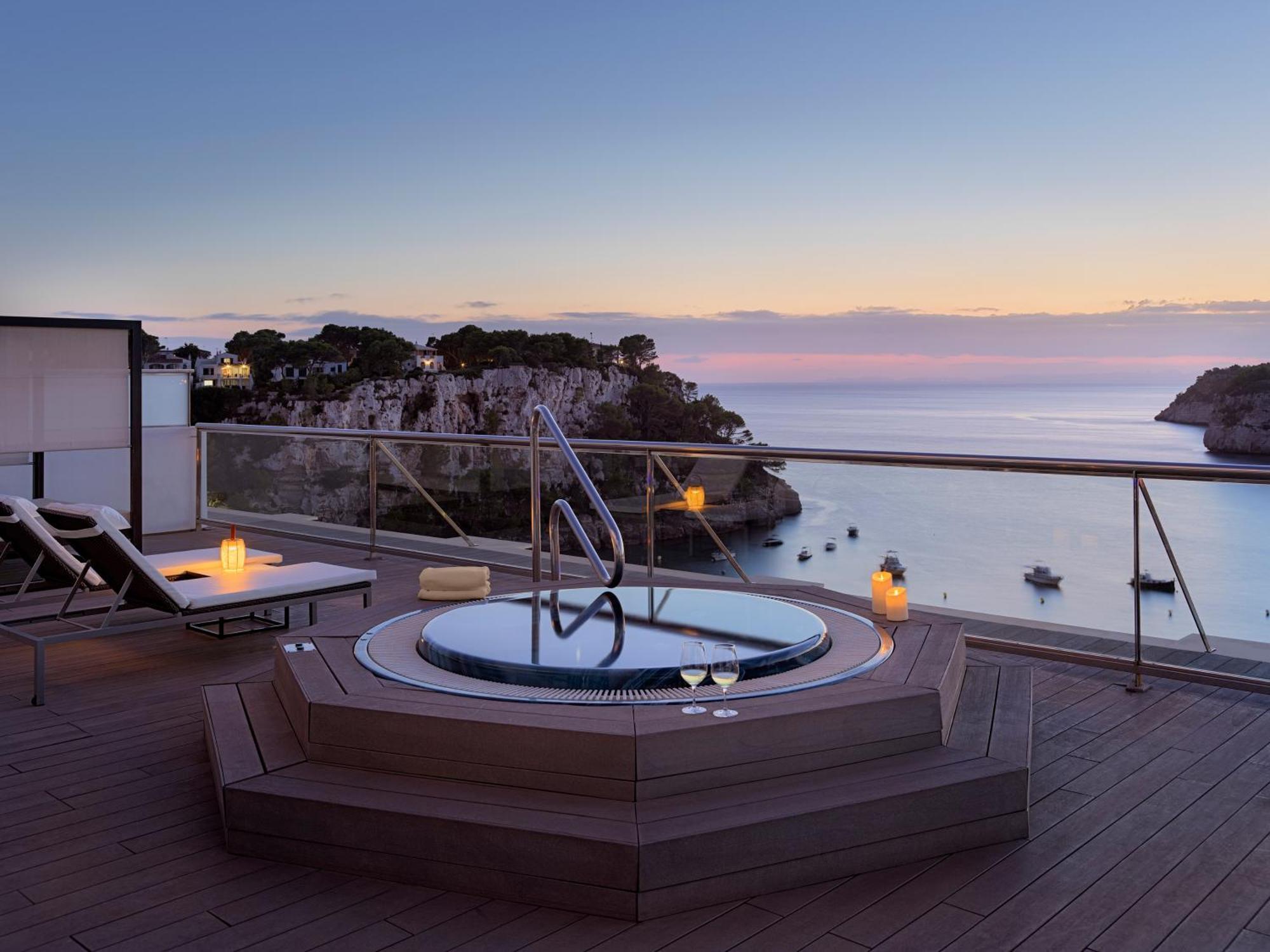 Отель Melia Cala Galdana Кала-Галдана Экстерьер фото The Spa at The Westin Palace, Madrid