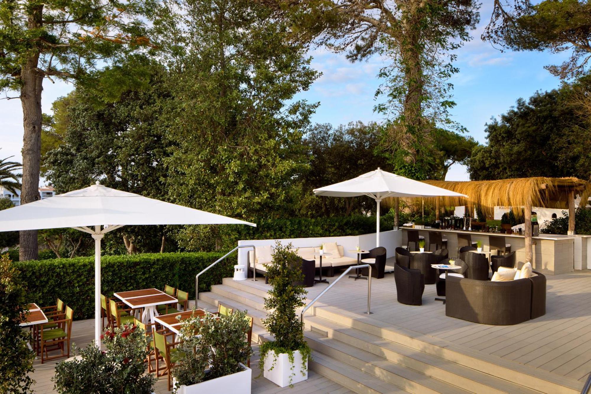 Отель Melia Cala Galdana Кала-Галдана Экстерьер фото The Terrace