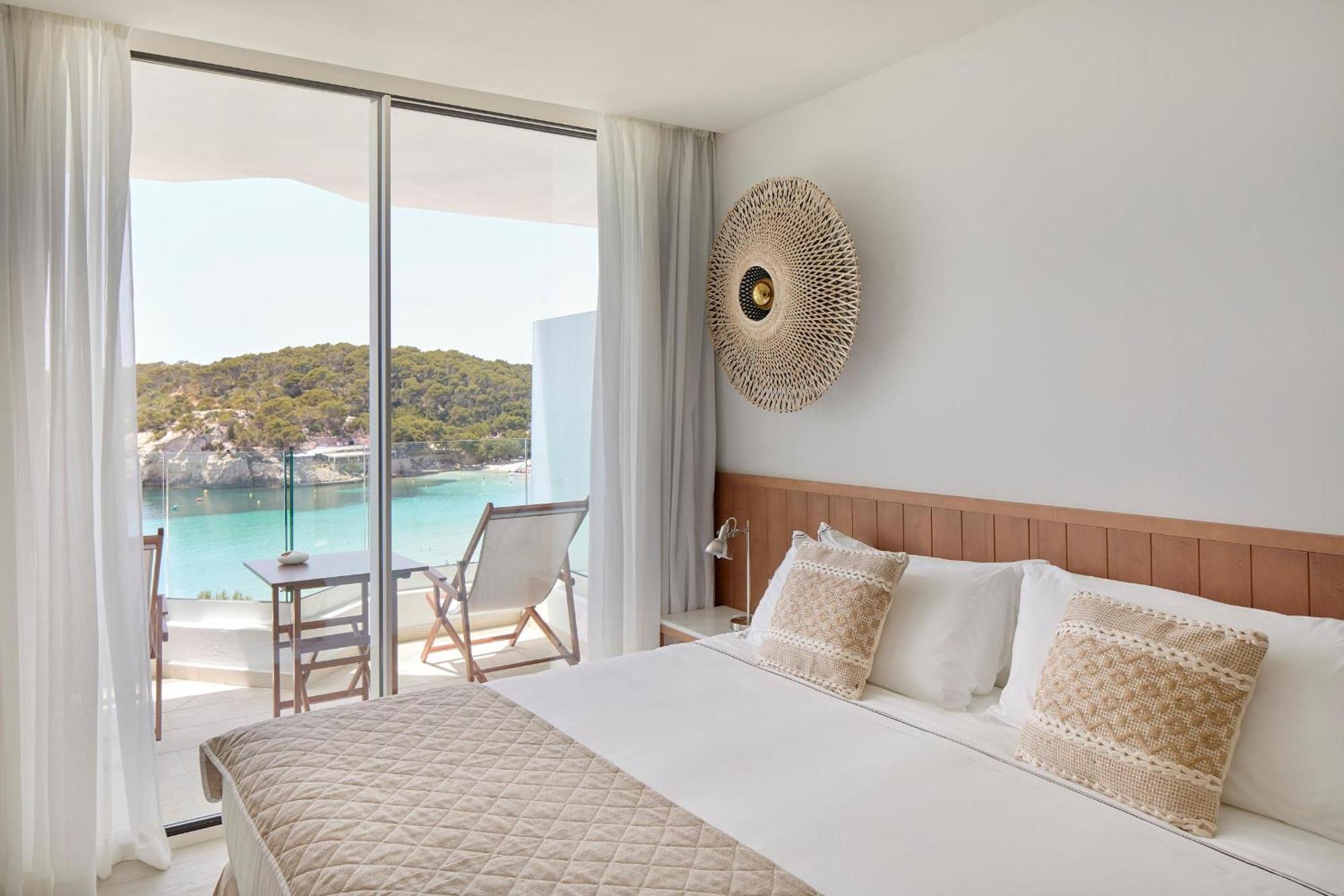 Отель Melia Cala Galdana Кала-Галдана Экстерьер фото A room at the hotel