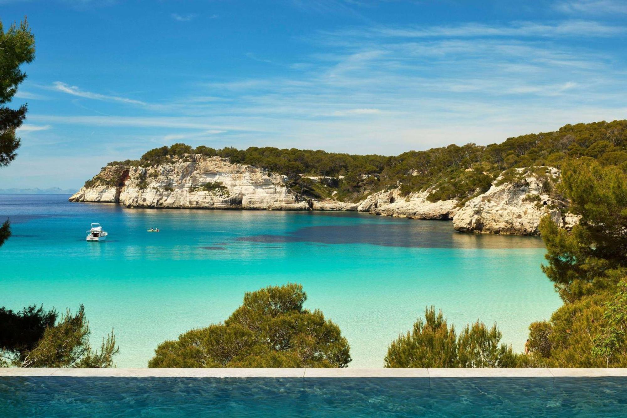 Отель Melia Cala Galdana Кала-Галдана Экстерьер фото Cala Mitjana