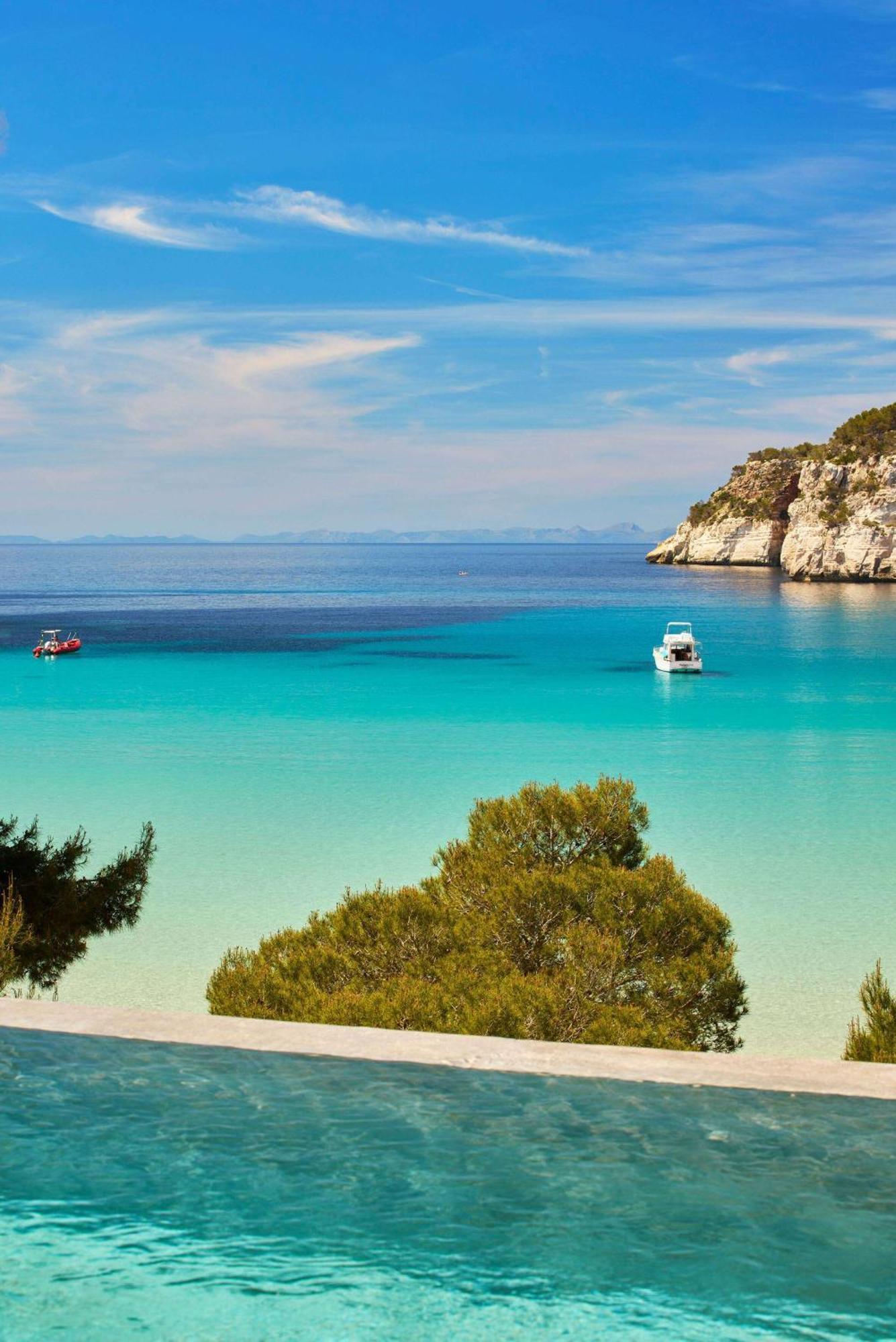 Отель Melia Cala Galdana Кала-Галдана Экстерьер фото Cala Mitjana