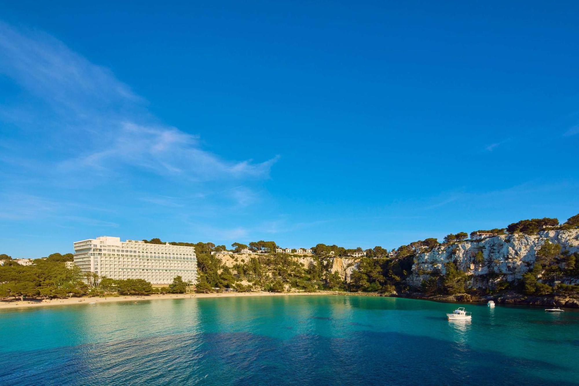Отель Melia Cala Galdana Кала-Галдана Экстерьер фото