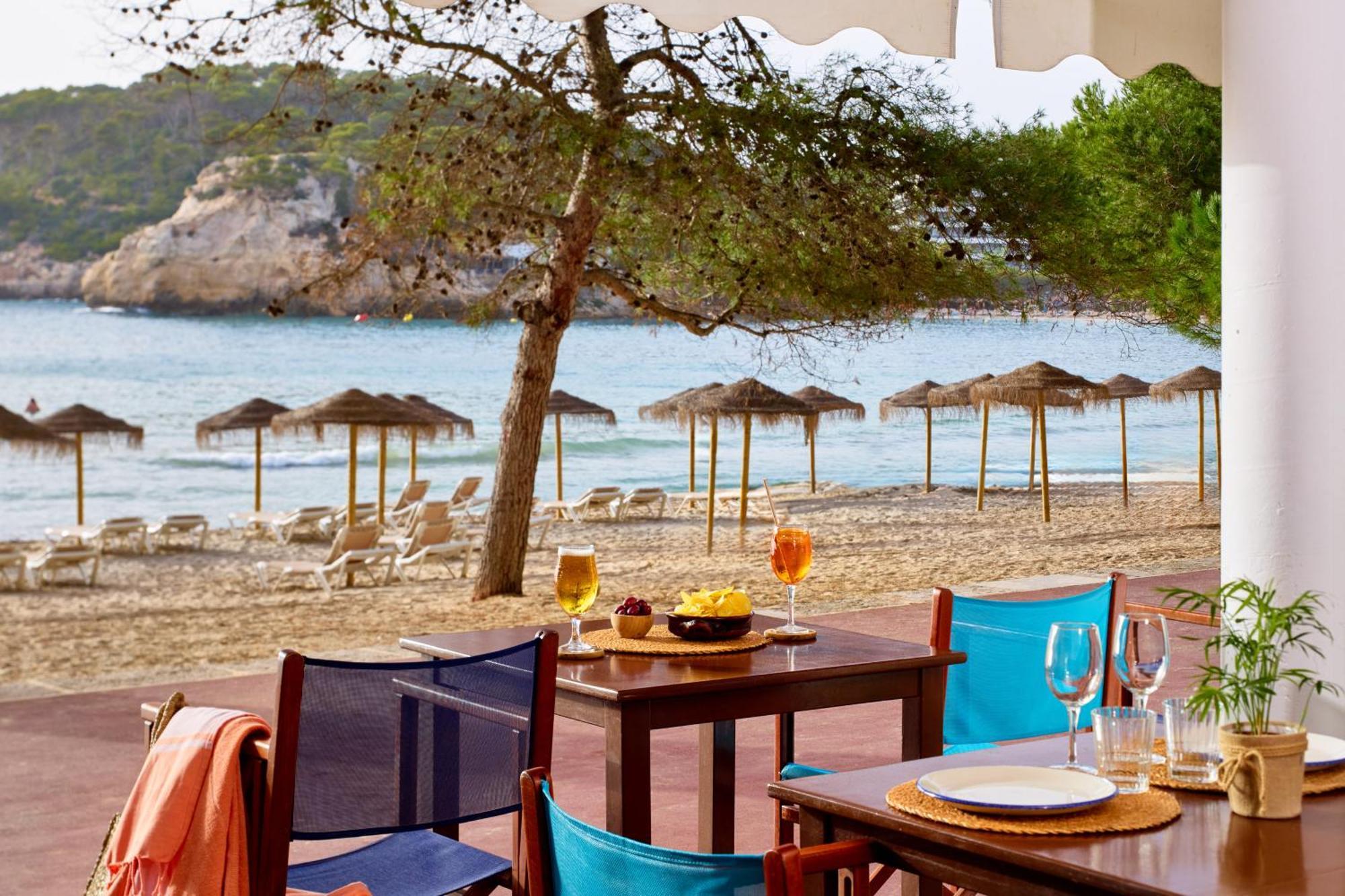 Отель Melia Cala Galdana Кала-Галдана Экстерьер фото