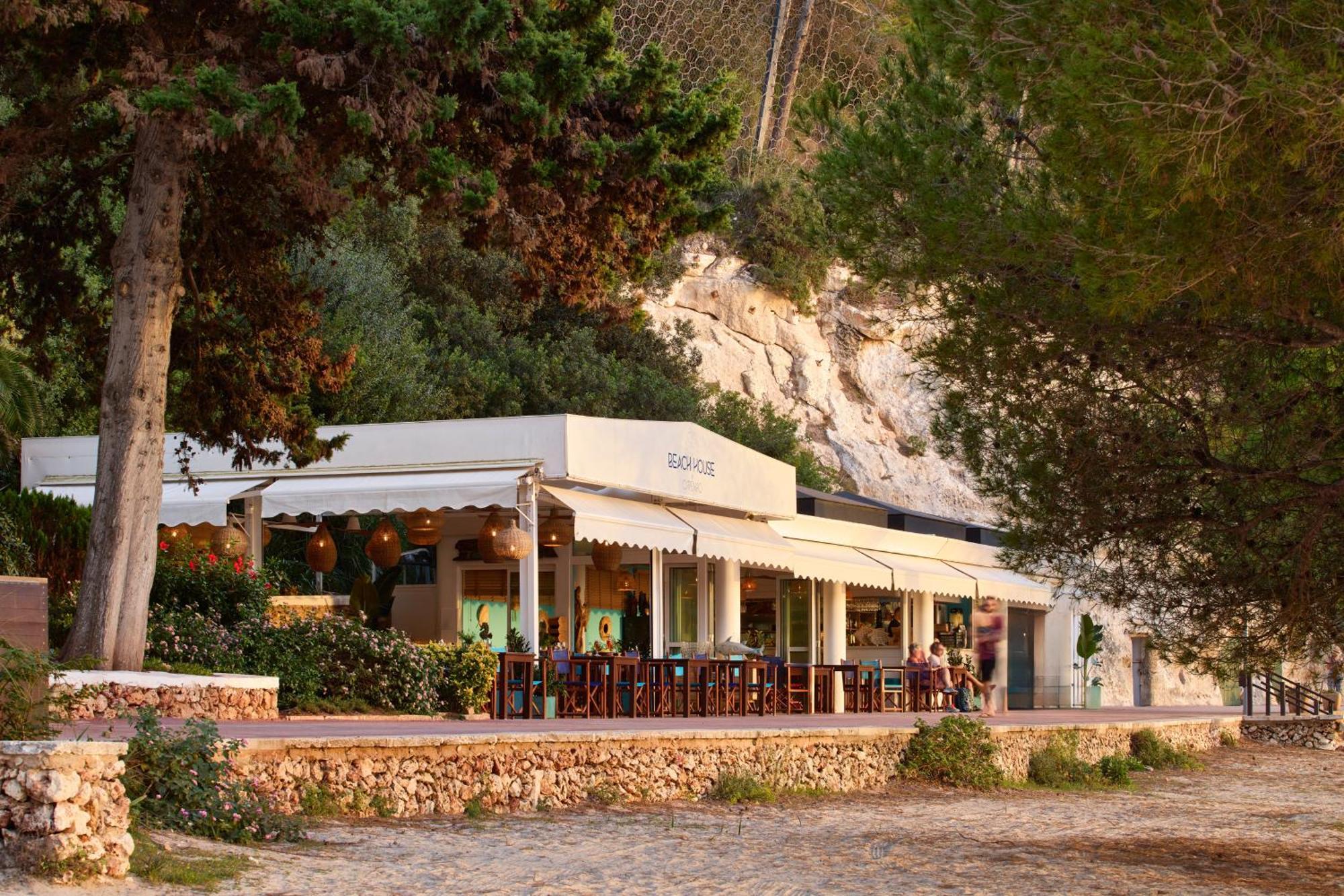 Отель Melia Cala Galdana Кала-Галдана Экстерьер фото