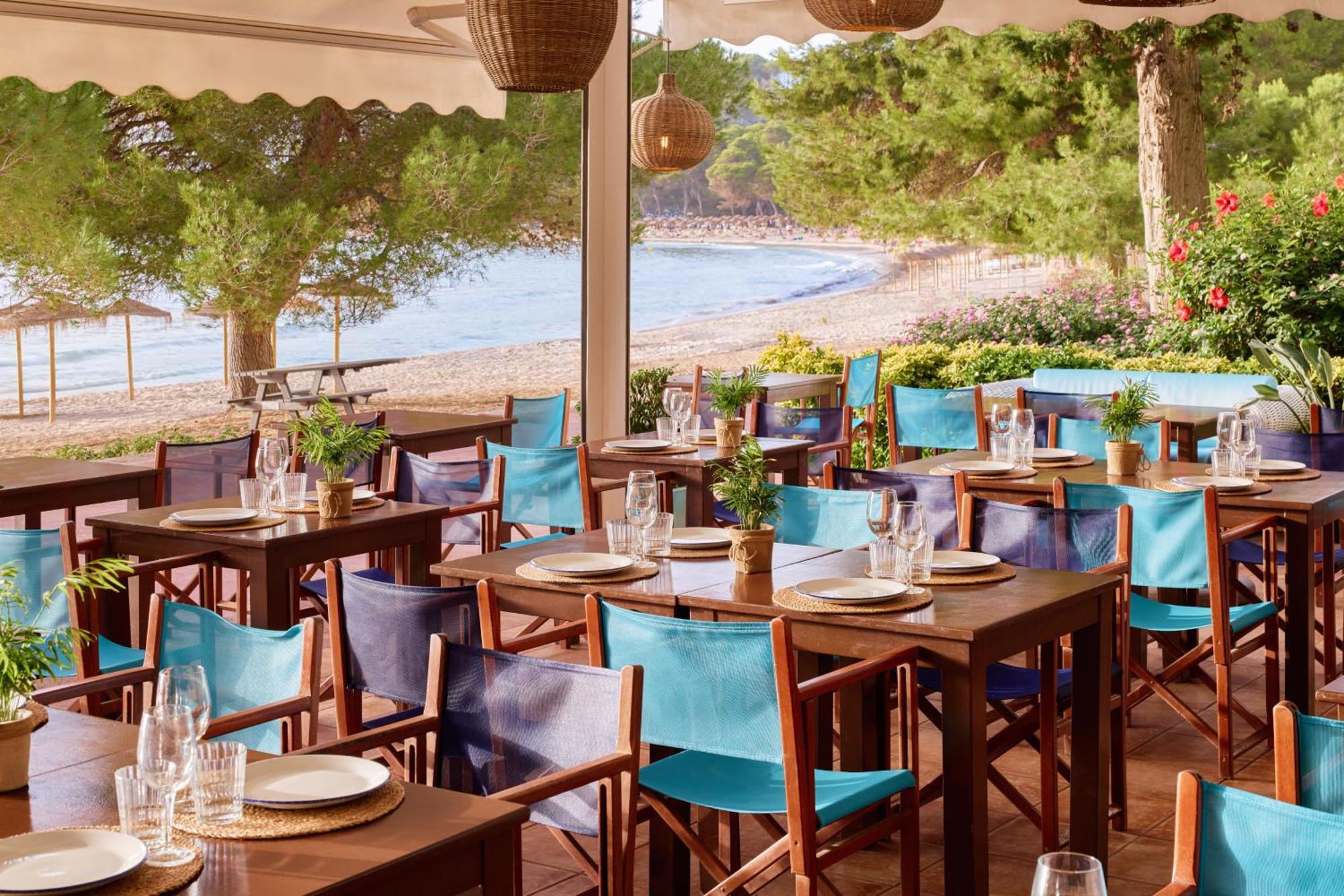 Отель Melia Cala Galdana Кала-Галдана Экстерьер фото