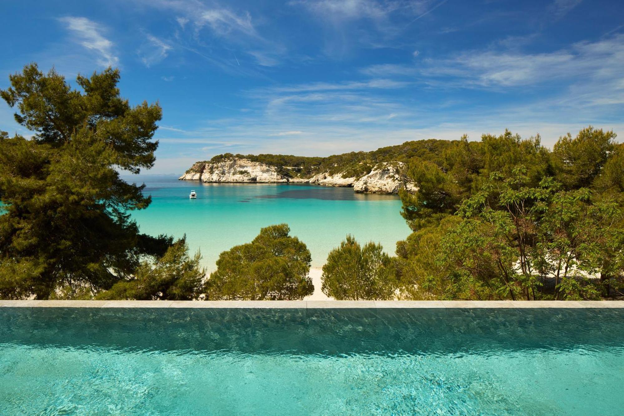 Отель Melia Cala Galdana Кала-Галдана Экстерьер фото