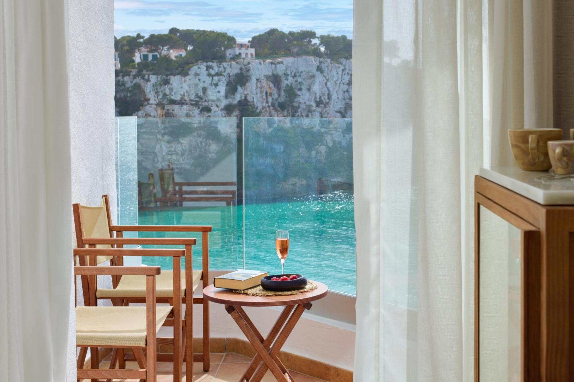 Отель Melia Cala Galdana Кала-Галдана Экстерьер фото