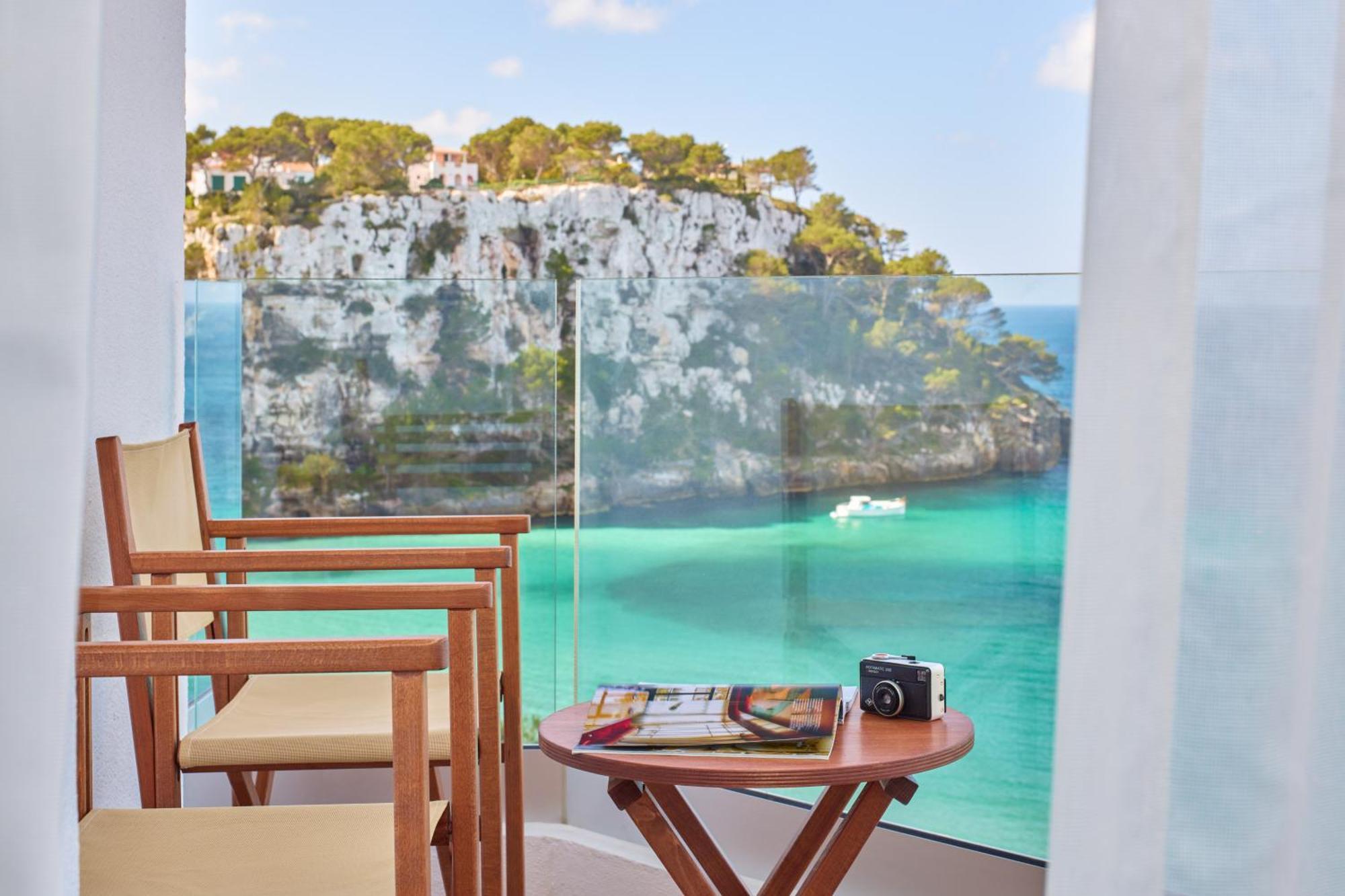 Отель Melia Cala Galdana Кала-Галдана Экстерьер фото